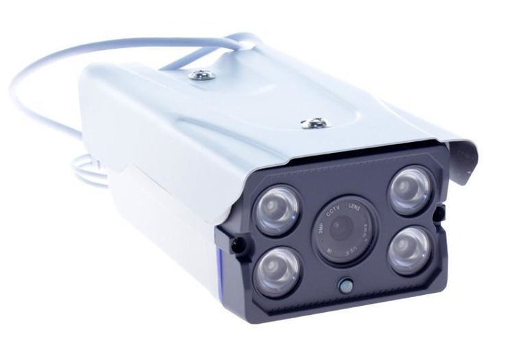 Kamera AHD XR AHD597F FULL HD kamera z diodami ARRAY LED doskonałej jakości monitoring w dzień i w nocy