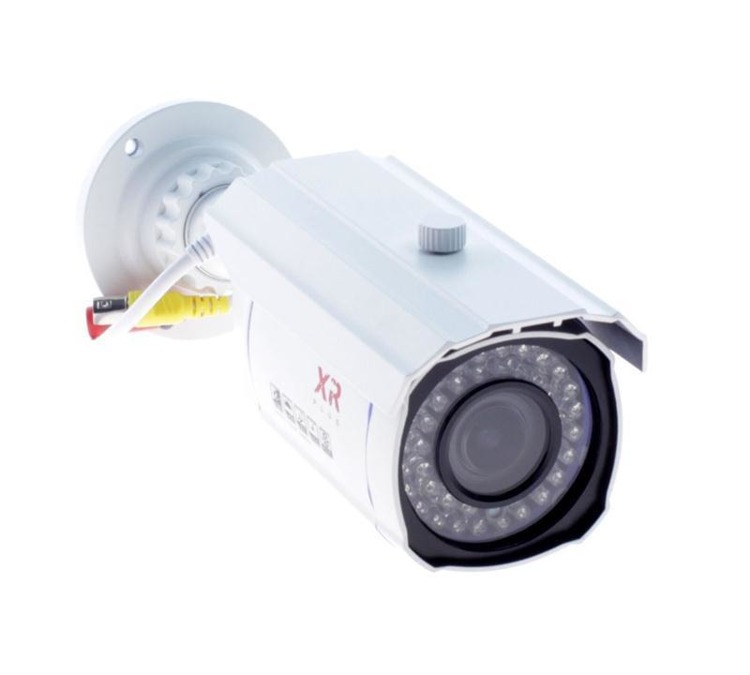 Kamera AHD XR AHD7600FXR 2.0MPX FULL HD podzespoły SONY i NEXTCHIP 42 diody podczerwieni hermetyczna obudowa zewnętrzna kamera do monitoringu