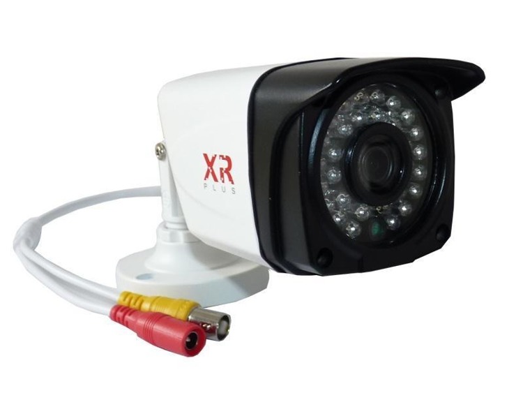 Kamera AHD XR AHD7601FXR 2.0MPX FULL HD w mini obudowie podzespoły SONY 30 diod IR zewnętrzna kompaktowa kamera do monitoringu