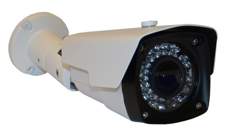 Kamera IP XR IP2302FULLHDpoe FULL HD przetwornik SONY EXMOR 42 diody podczerwieni zewnętrzna kompaktowa kamera do monitoringu