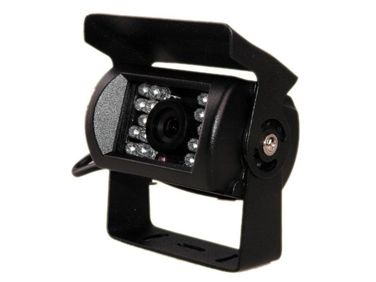 Kamera do monitoringu XR P161SONY CCTV 18 diod IR 1/3 CCD 600 linii mała kamera idealna do pojazdu