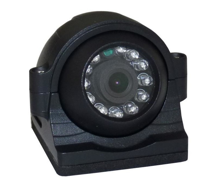 Kamera kopułkowa AHD XR AHD161F 2MPX kamera do monitoringu mobilnego pojazdów podzespoły SONY i NEXTCHIP 12 diod podczerwieni wandaloodporna obudowa