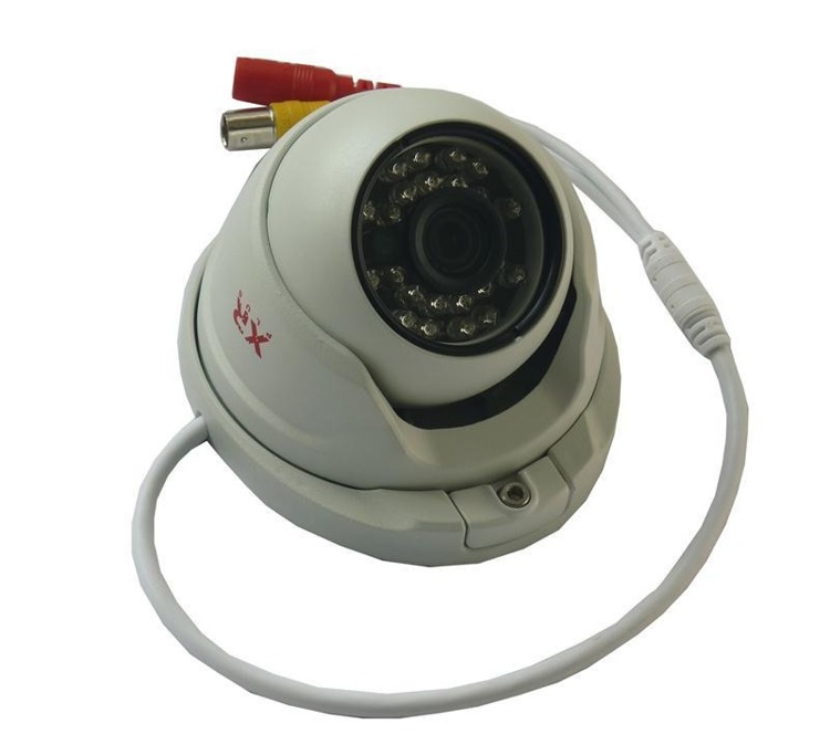 Kamera kopułkowa AHD XR AHD5031FXR 2.0 MPX FULL HD przetwornik SONY EXMOR zewnętrzna kamera do monitoringu
