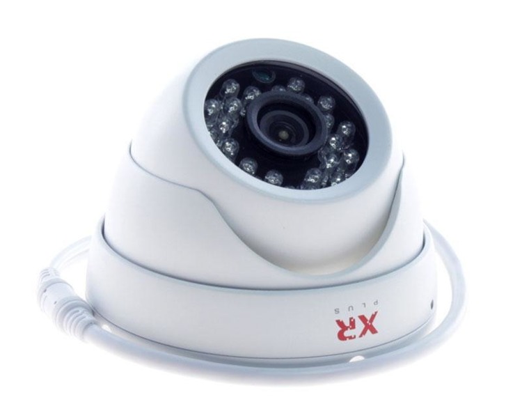 Kamera kopułkowa AHD XR AHD5035FXR 2.0MPX FULL HD przetwornik SONY 24 diody IR hermetyczna wandaloodporna obudowa zewnętrzna kamera do monitoringu