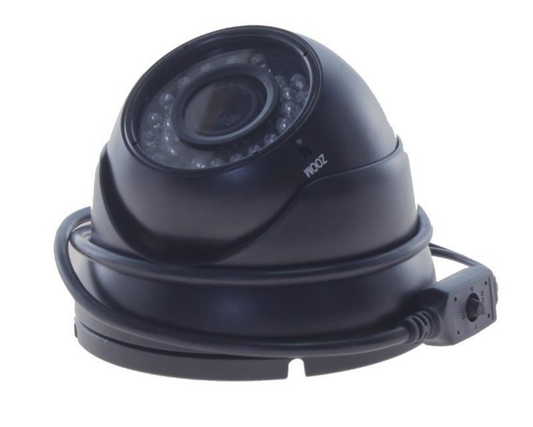 Kamera kopułkowa AHD XR AHD5067black4MPX 4MPX podzespoły SONY 36 diod podczerwieni zewnętrzna kamera do monitoringu
