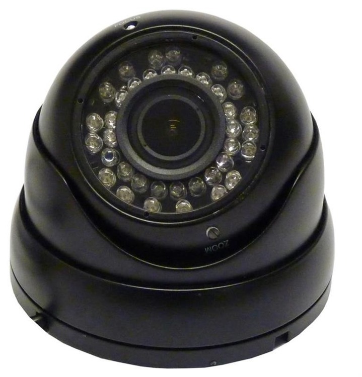 Kamera kopułkowa AHD XR AHD5067black5MPX 5MPX podzespoły SONY 36 diod podczerwieni zewnętrzna kamera do monitoringu