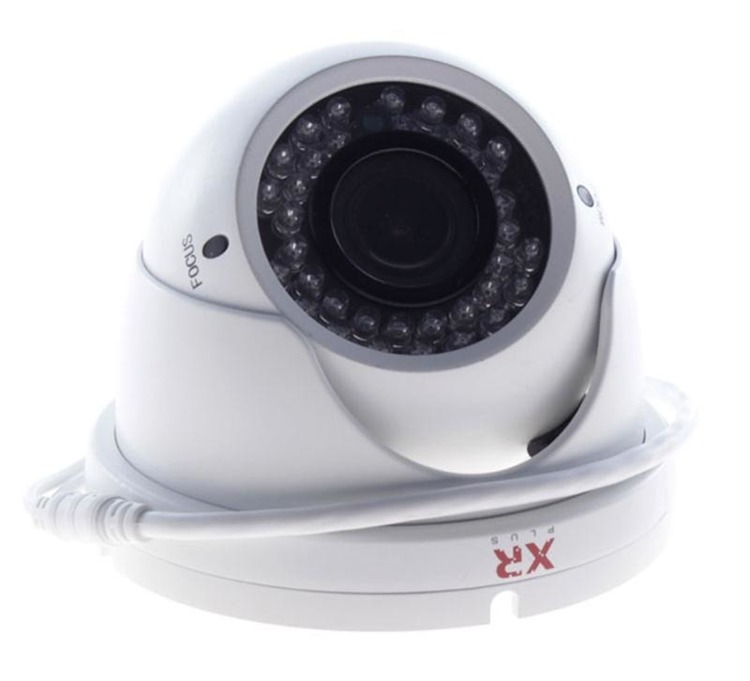 Kamera kopułkowa AHD XR AHD5068FXR 2.0MPX FULL HD przetwornik SONY 36 diod podczerwieni zewnętrzna kamera do monitoringu