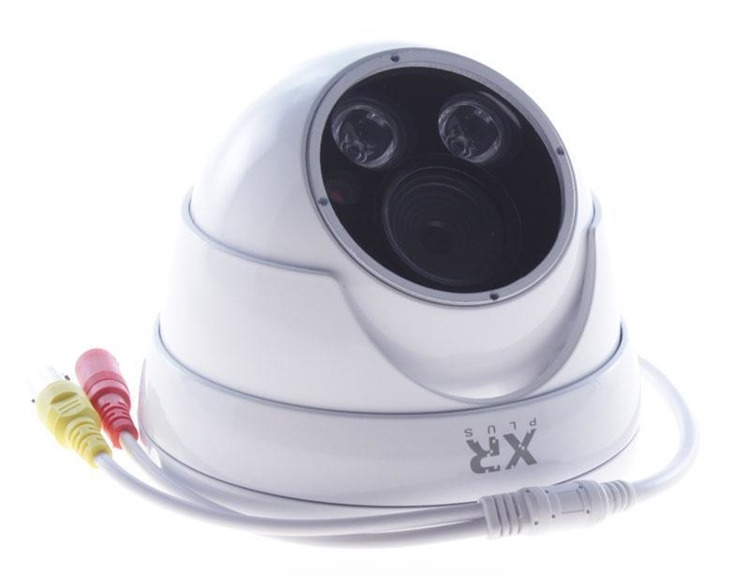 Kamera kopułkowa AHD XR AHD5081XR kamera z przetwornikiem 1.3 MPX SONY jakość HD wandaloodporna obudowa diody ARRY LED IR