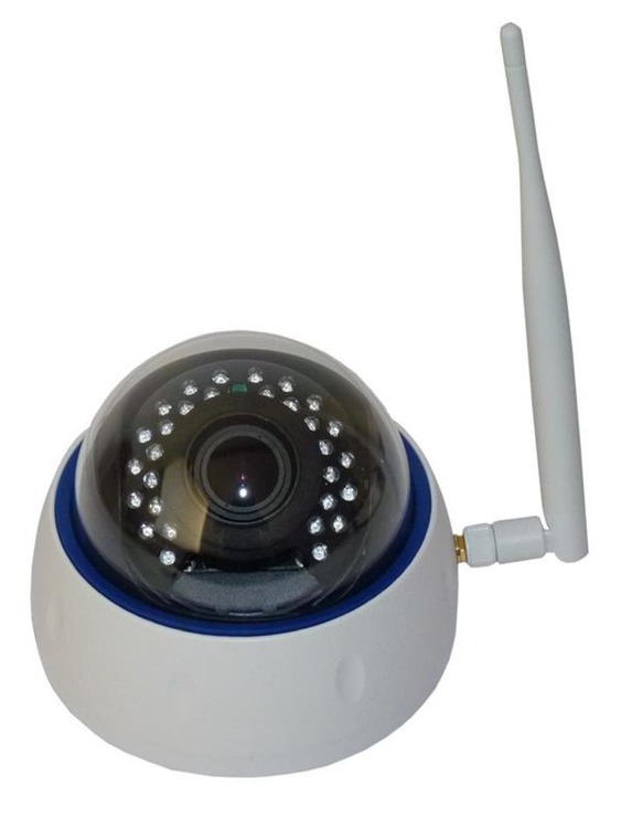 Kamera kopułkowa IP XR IP25004MPXwifi 4 MPX z modułem WiFi przetwornik SONY EXMOR 30 zintegrowanych diod IR