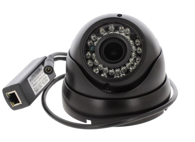 Kamera kopułkowa IP XR IP2900FULLHDpoe 2MPX FULL HD przetwornik SONY podczerwień ARRAY LED hermetyczna obudowa zewnętrzna kamera do monitoringu 