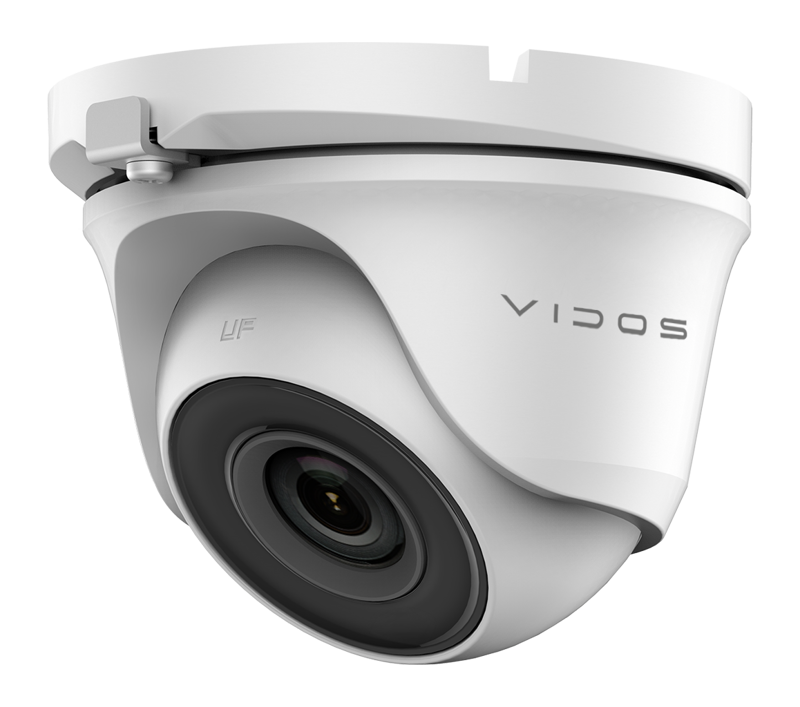 Kamera kopułkowa VIDOS K120-A przemysłowa kamera analogowa dla systemów wideodomofonowych 