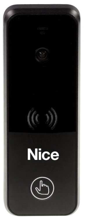 Kaseta zewnętrzna NICE EYE B do wideodomofonów NICE IP66 szerokokątna kamera panele rozmów dla domu jednorodzinnego