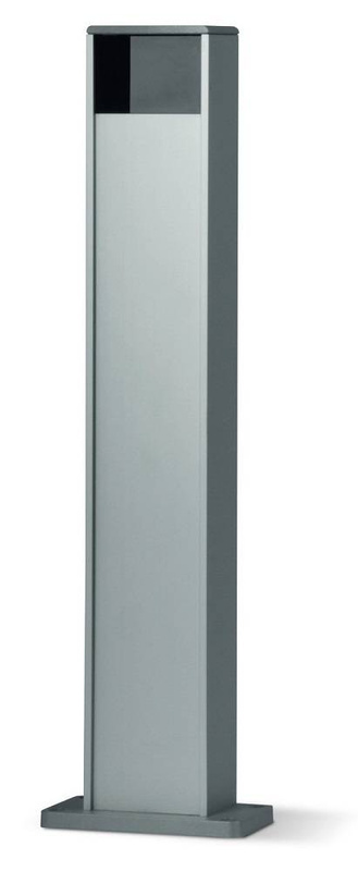 Kolumna do fotokomórek NICE PPH1 50cm aluminiowa kolumna do fotokomórek z serii EPM i EPL solidna obudowa gwarantuje odporność na uszkodzenia