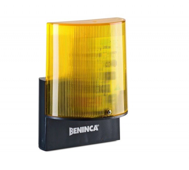 Lampa ostrzegawcza Beninca LAMPY.LED 12-250V LED lampa sygnalizacyjna z wbudowaną anteną 