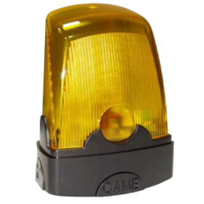 Lampa ostrzegawcza CAME KLED 120-230V KIARO LED nowoczesny design łatwość montażu dużo mniejsze zużycie energii elektrycznej