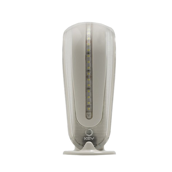 Lampa ostrzegawcza i oświetleniowa Key Automation ECLIPSE LED z wbudowanym sensorem zmierzchu oraz anteną