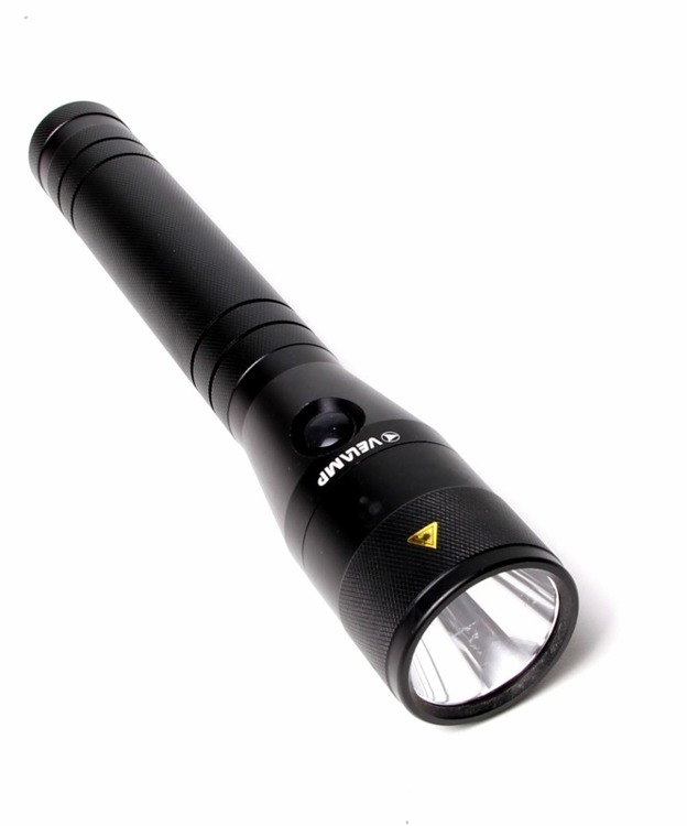 Latarka Velamp IM37LED LED profesjonalna latarka ręczna z aluminium o bardzo dużej mocy