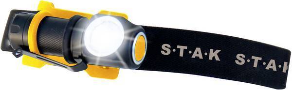 Latarka czołowa STAK ST426 LED Sentinel akumulatorowa latarka z innowacyjną zdejmowaną lampą wyposażony w 3 poziomy świecenia oraz funkcję migotania
