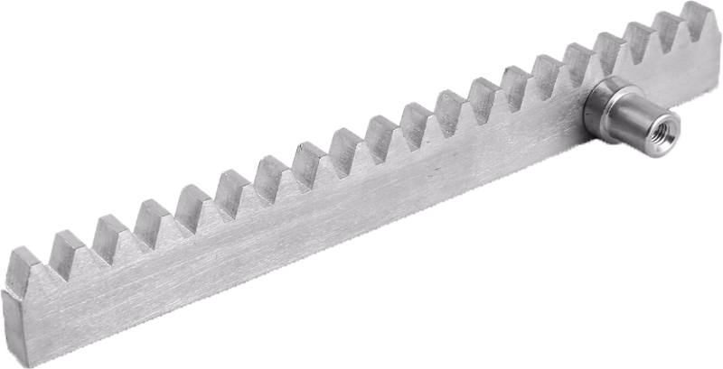 Listwa zębata VIDOS LZ08 1 metr przeznaczona do współpracy z napędami bram przesuwnych