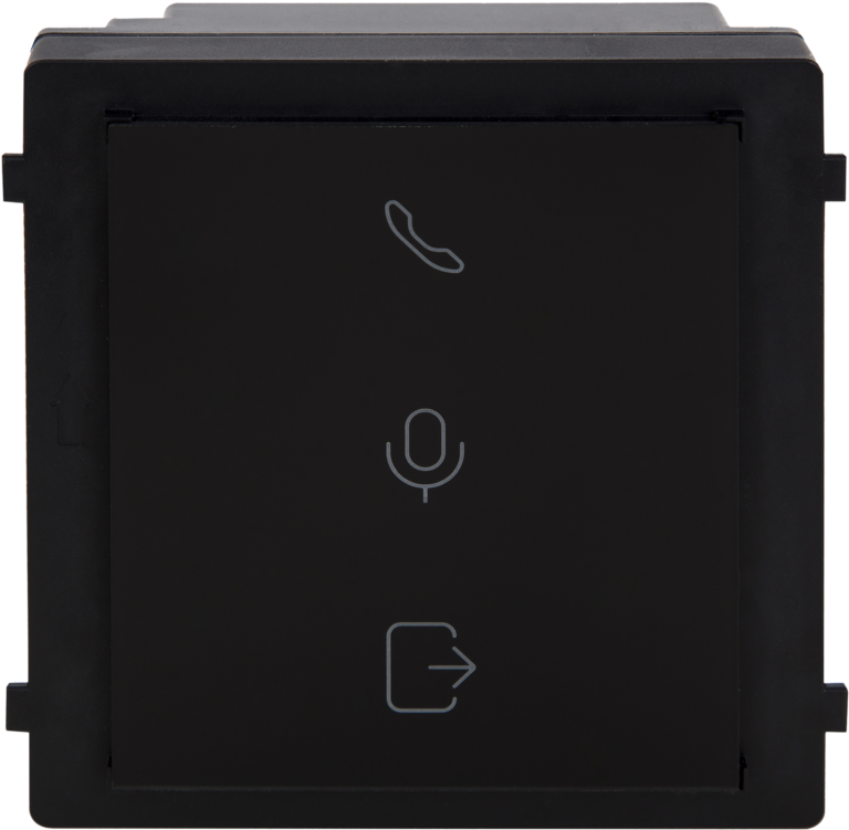 Moduł stanu pracy VIDOS A2000-L sygnalizuje stan pracy wideodomofonu doskonale sprawdza się jako samodzielny system do małych instalacji jedno i kilkurodzinnych