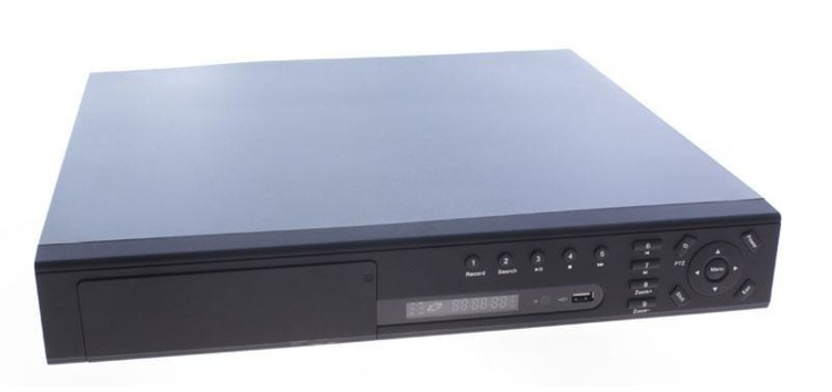 Nowoczesny, 32 - kanałowy rejestrator do kamer IP - standard ONVIF, obsługa kamer o rozdzielczości od 1.0 MPX do 5.0 MPX, praca w chmurze, pełny dostęp zdalny przez Internet i telefony komórkowe