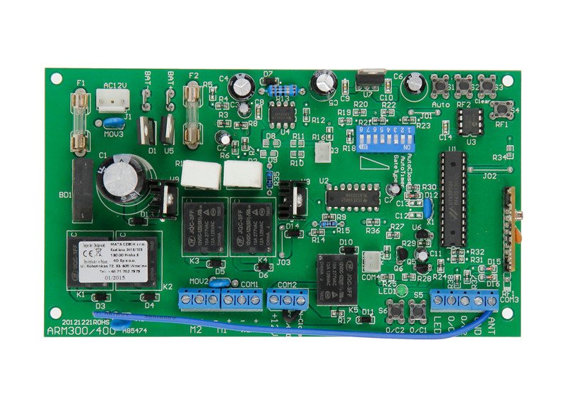 Płytka elektroniczna LINEA 30032 do napędu ARM300 ARM350 ARM400 oraz innych napędów zasilanych 230V/12V