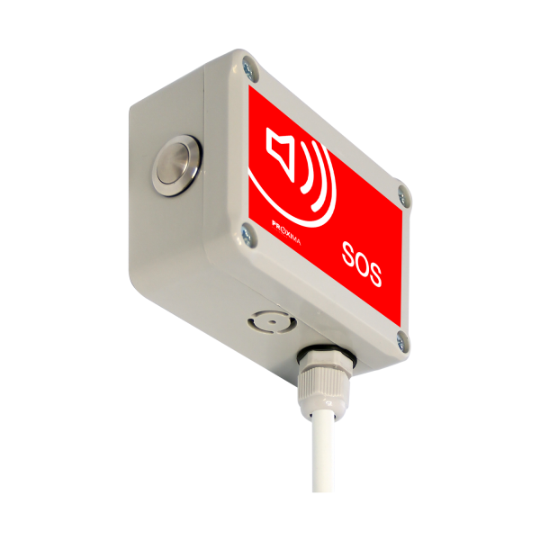 Sterownik otwarcia awaryjnego PROXIMA SOS PR14612 umożliwia awaryjne otwieranie bramy za pomocą sygnałów akustycznych