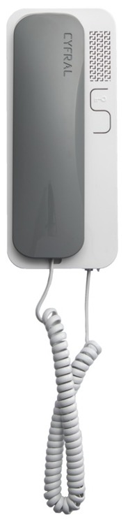 Unifon Eura-Tech CYFRAL SMART 5P C43A198 szaro-biały uniwersalny (4,5,6) do domofonów analogowych