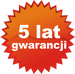 5-letnia gwarancja NICE